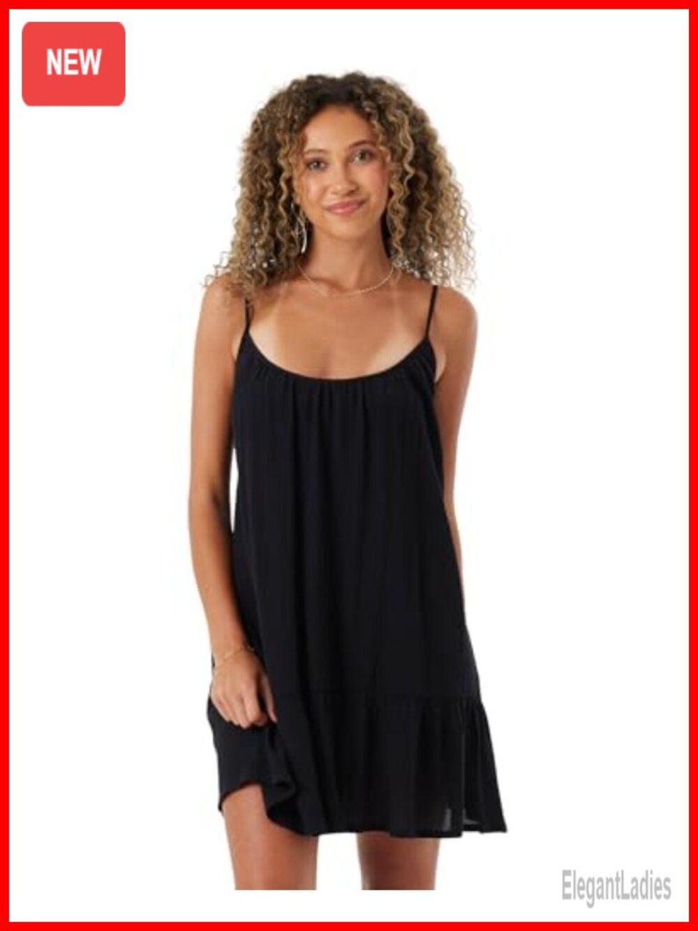Roxy Woven Maxi Dress Sleeveless Scoop Neck Crisscross Back Beach Cover-Up
